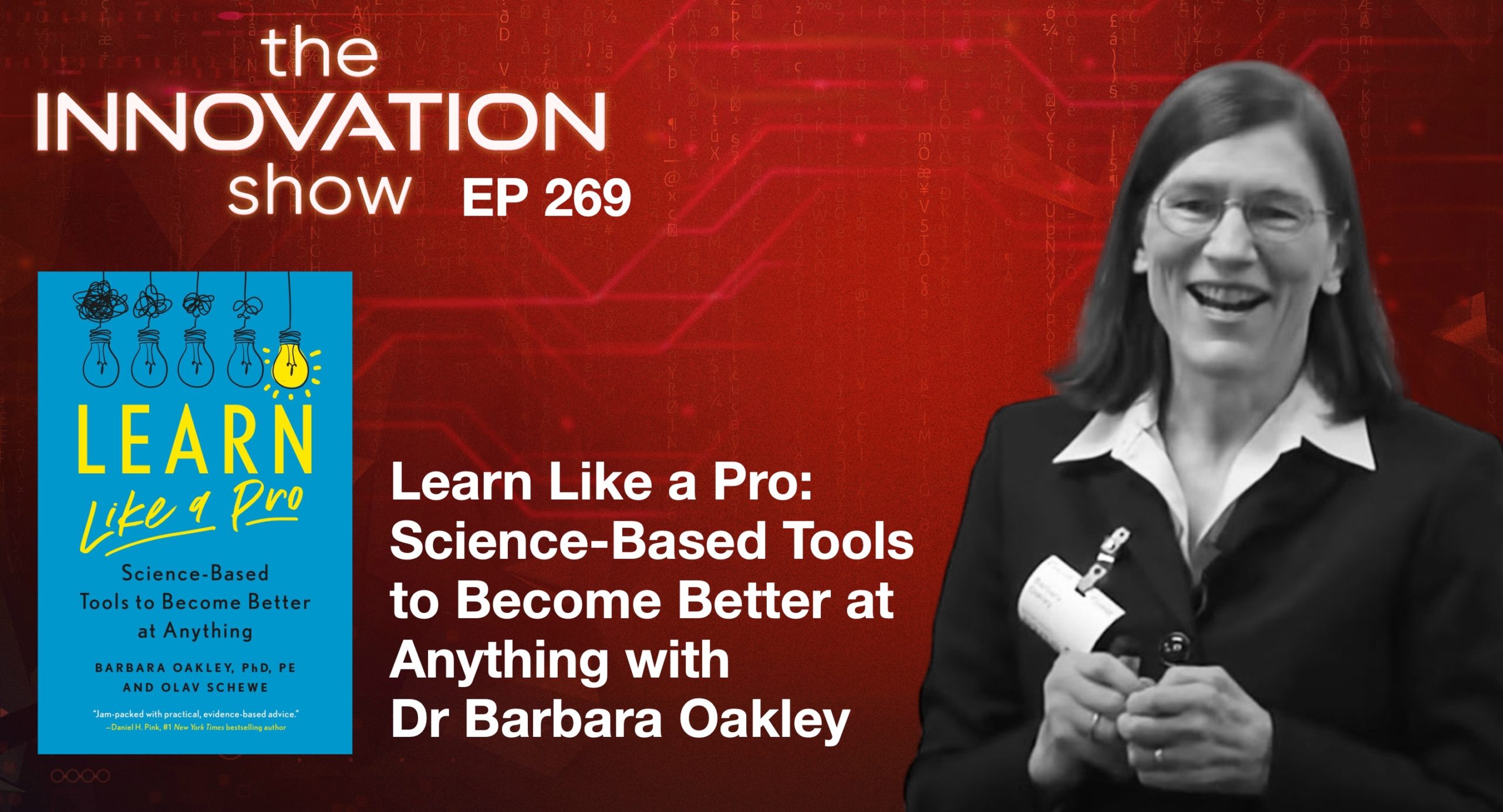 Barbara Oakley Innovation Show