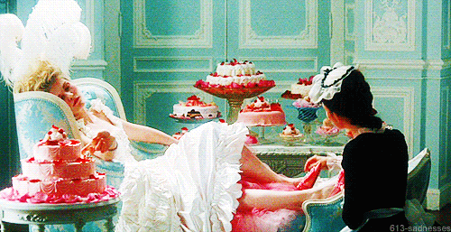 Marie Antoinette Eat Cake