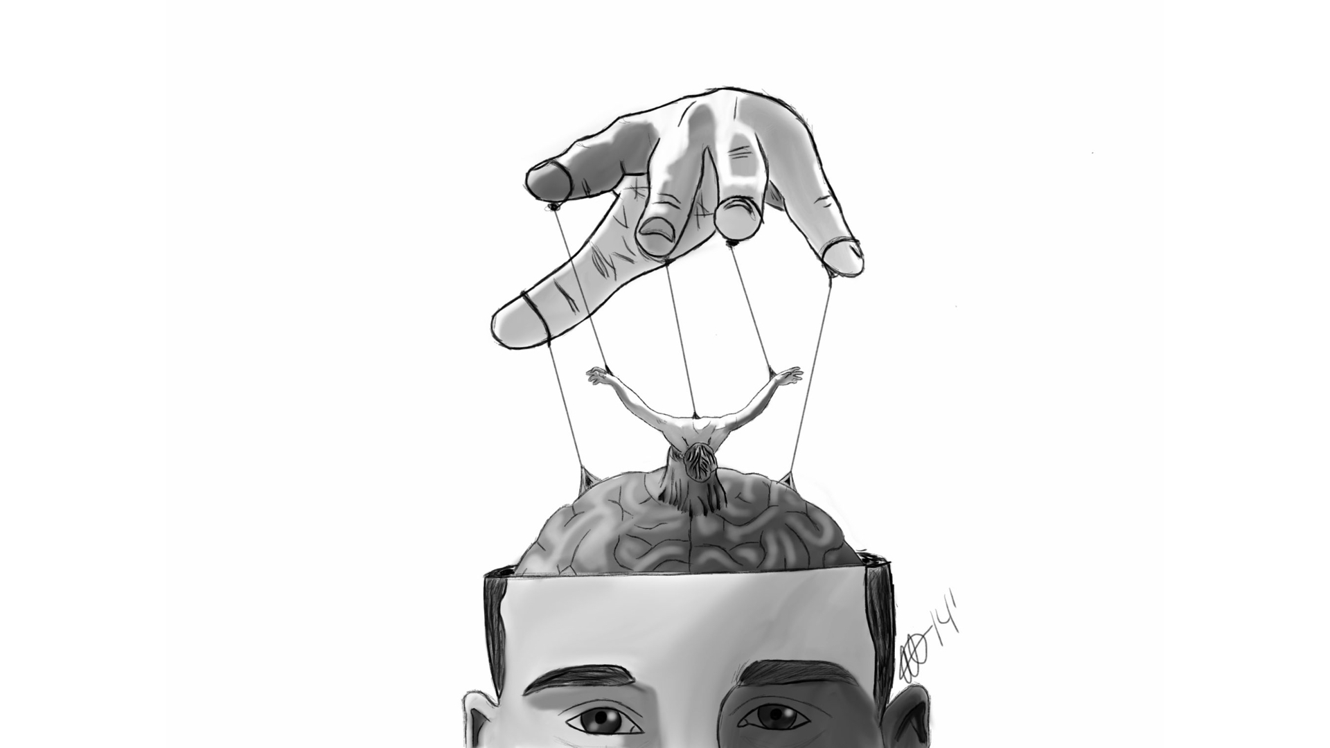 Brain puppeteer