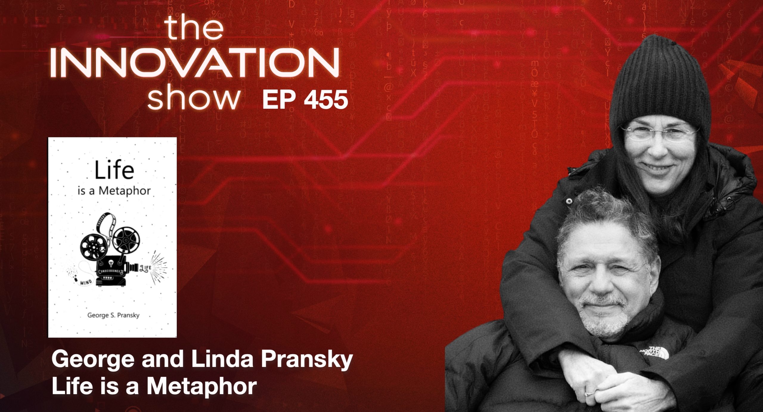 Image of George and Linda Pransky for The Innovation Show