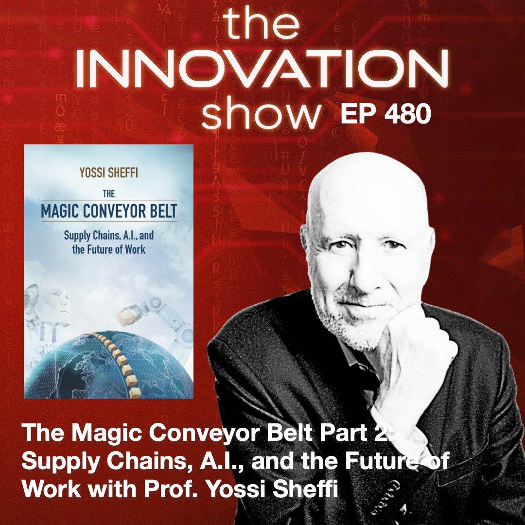 Listen to The Marketing Innovation Show podcast