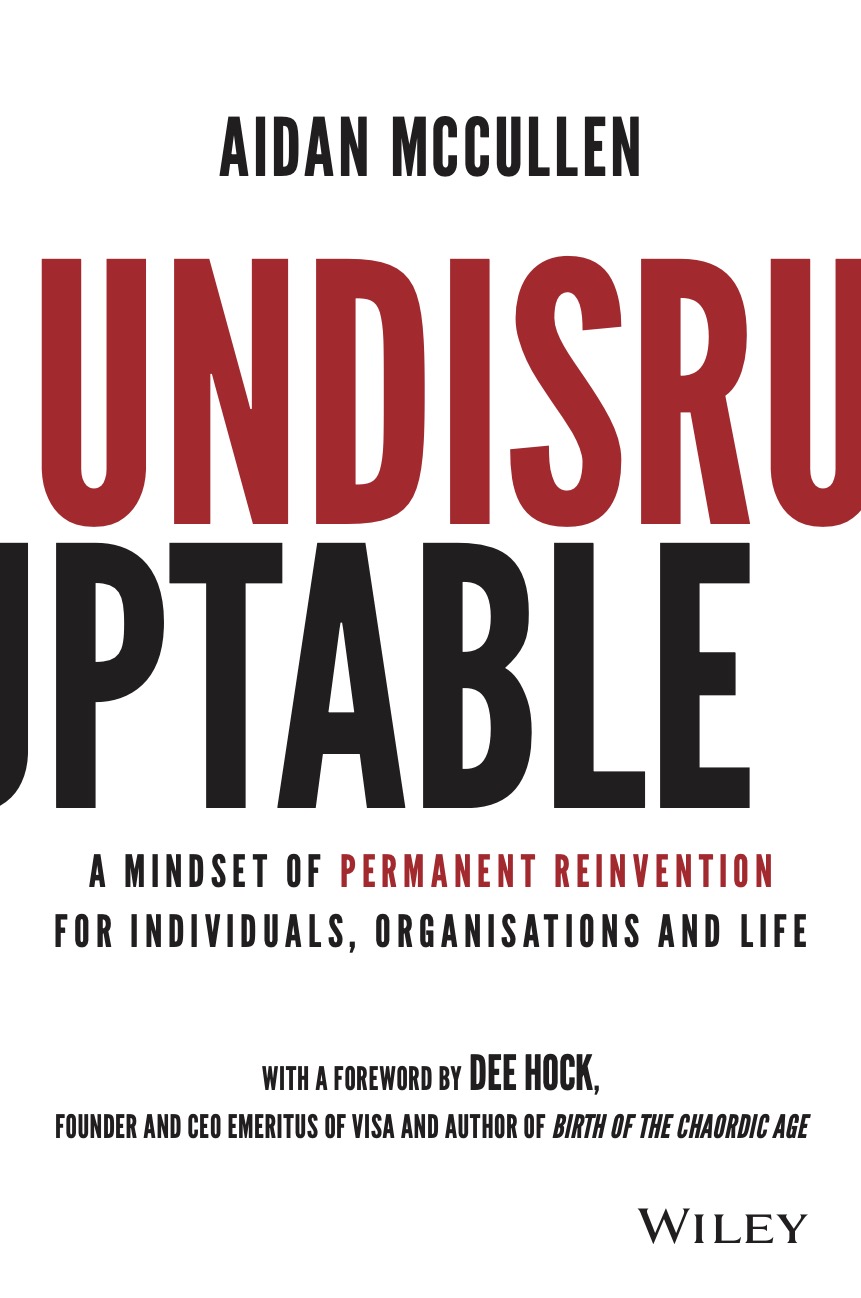 Undisruptable Book