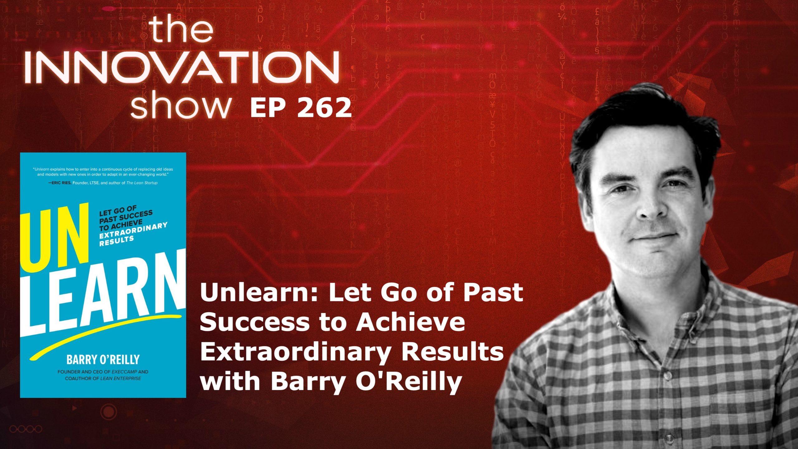 Unlearn Barry O'Reilly