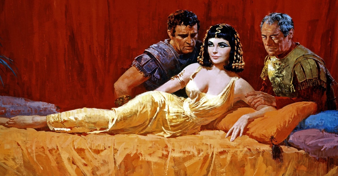 Cleopatra movie 1963