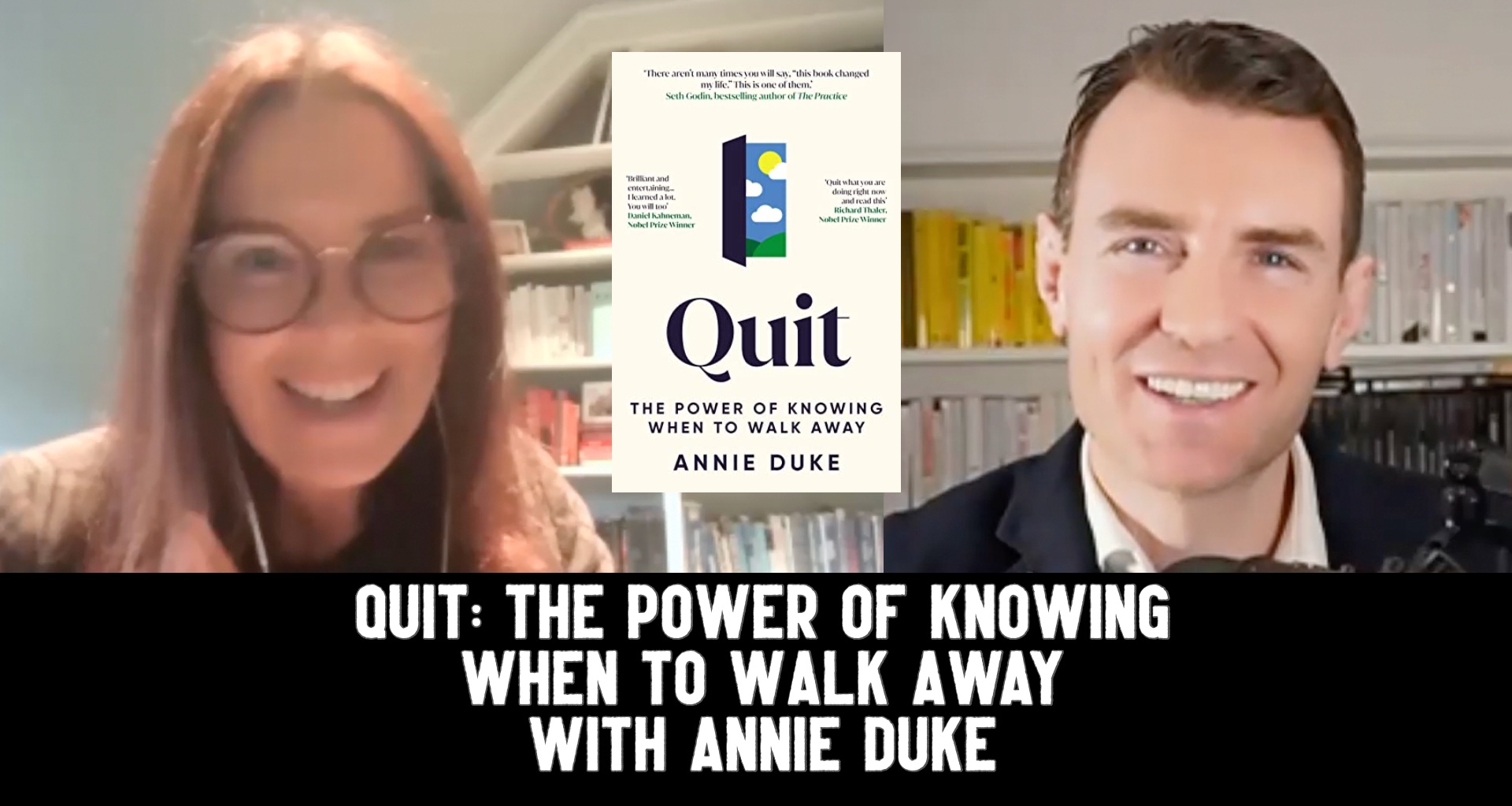 Annie Duke Quit