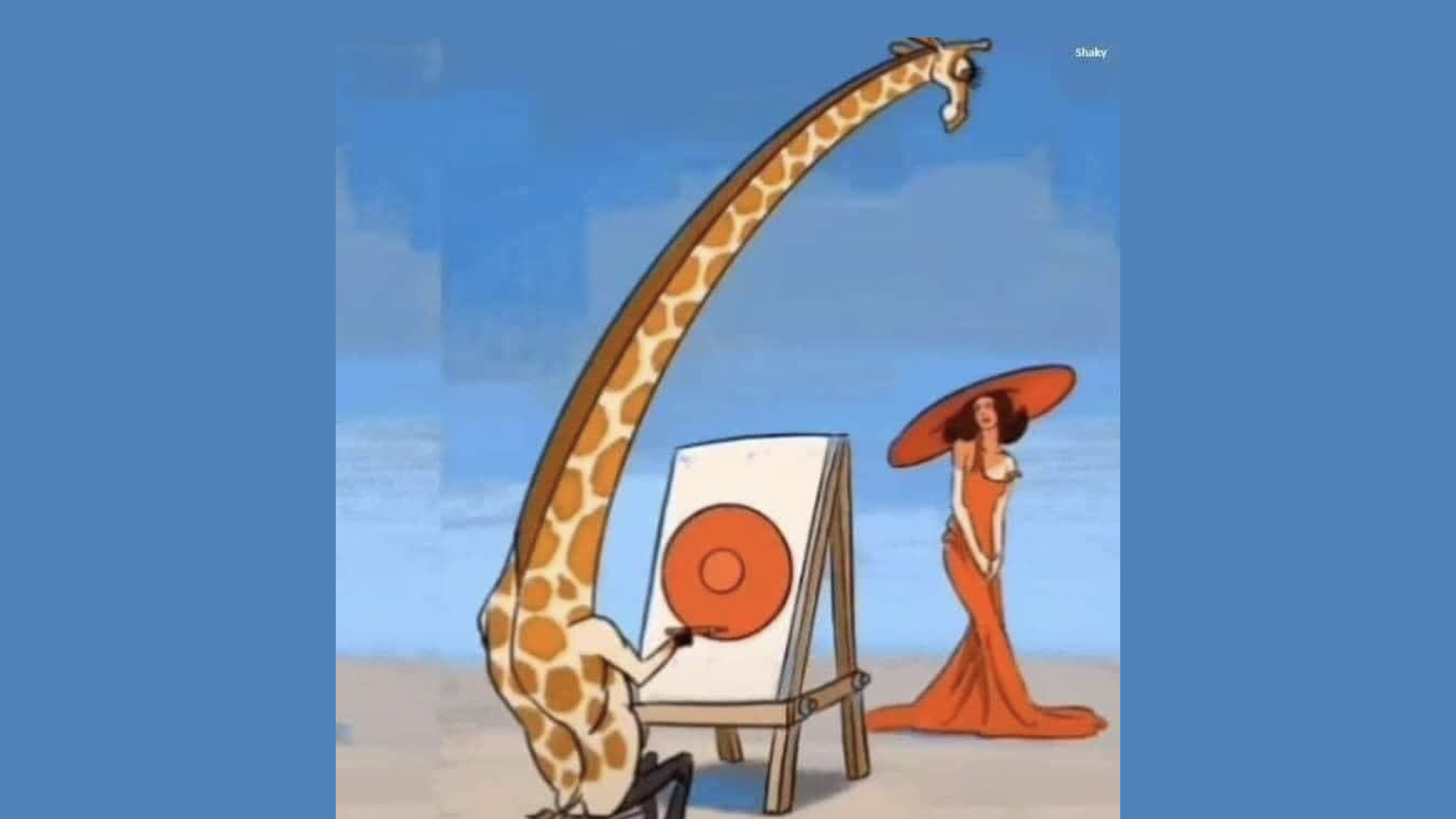 Perspective Giraffe