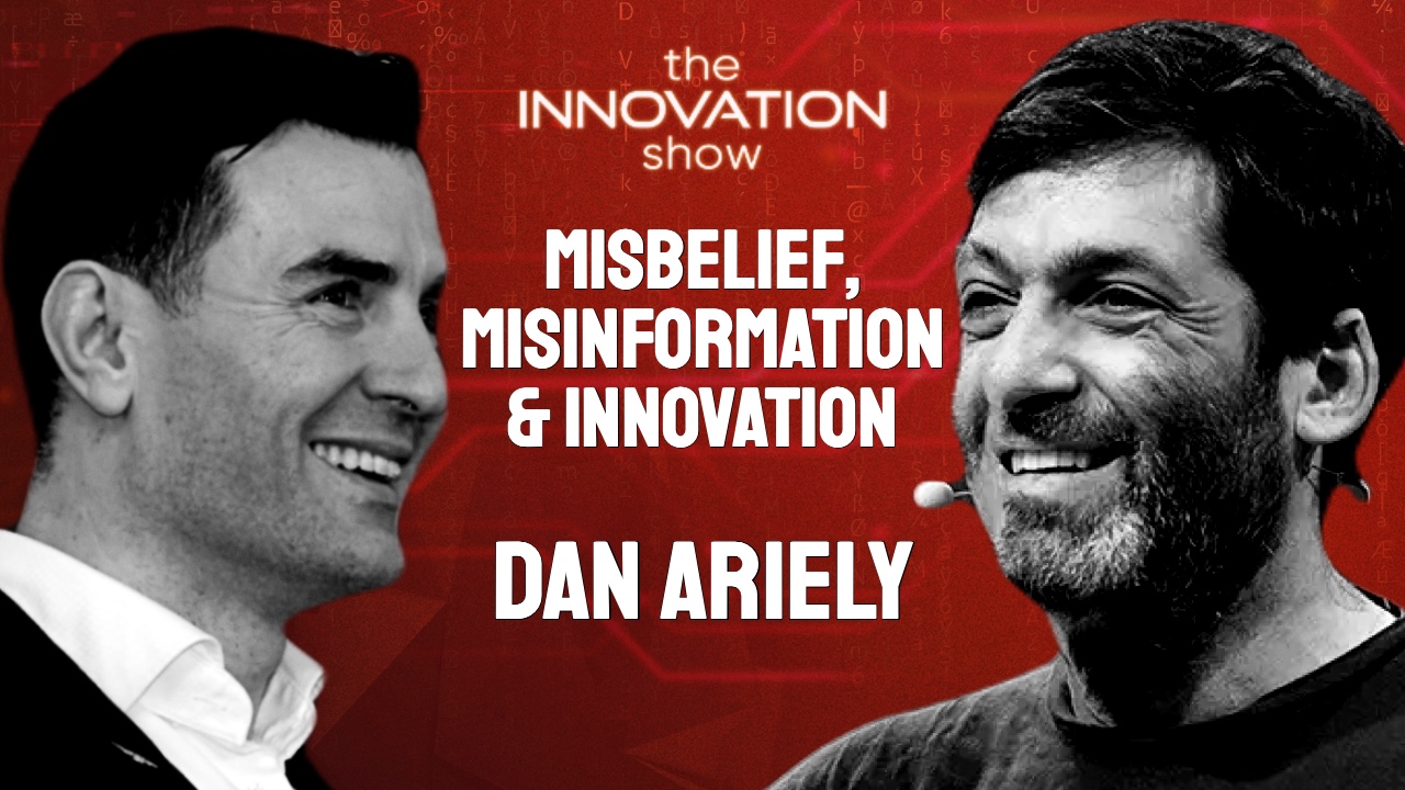 Dan Ariely Misbelief Podcast