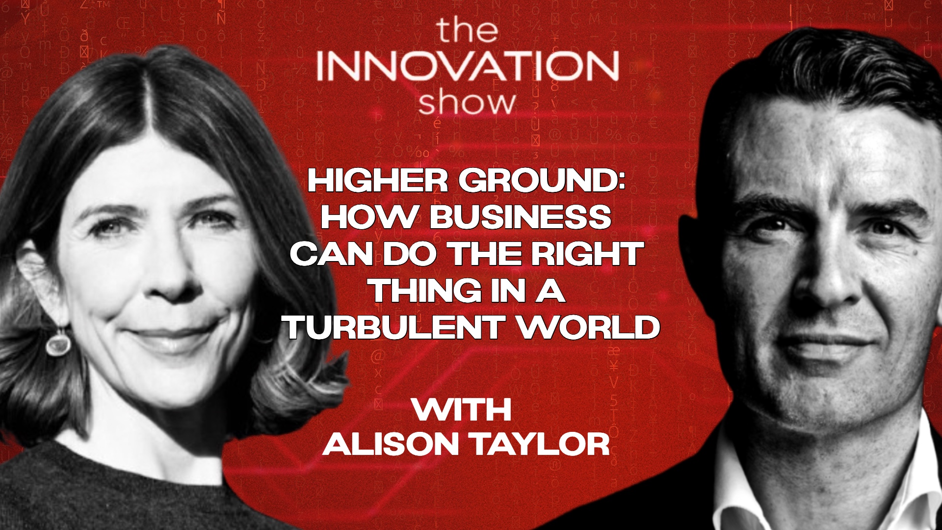 Alison Taylor Higher Ground Interview