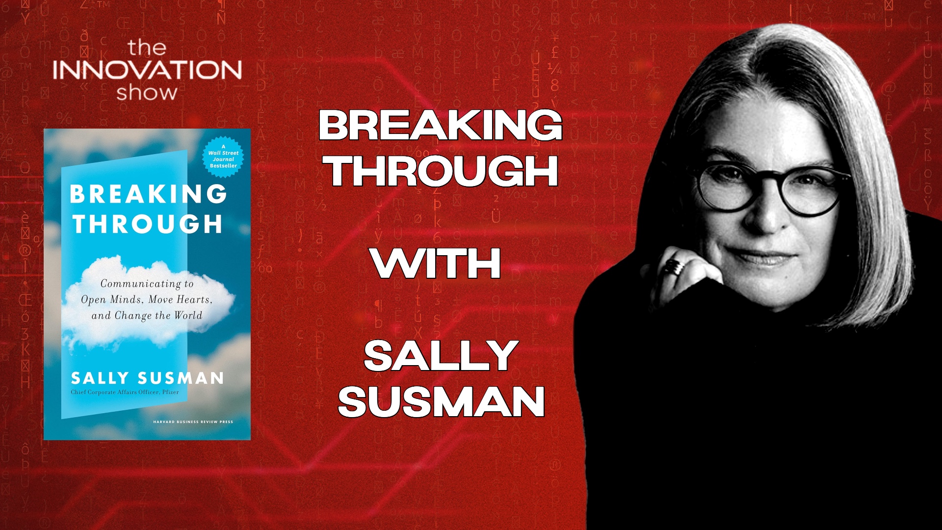 Picture of Sally Susman and her book Breaking through