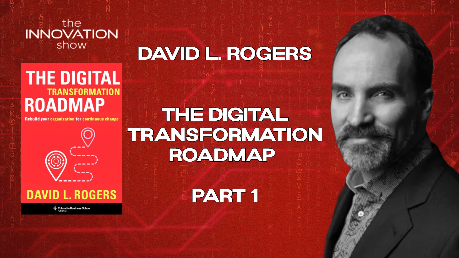 Image of David L. Rogers The Digital Transformation Guru