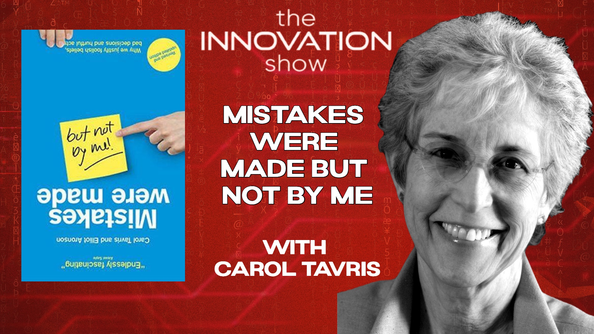 Image of Carol Tavris author of mistake were made