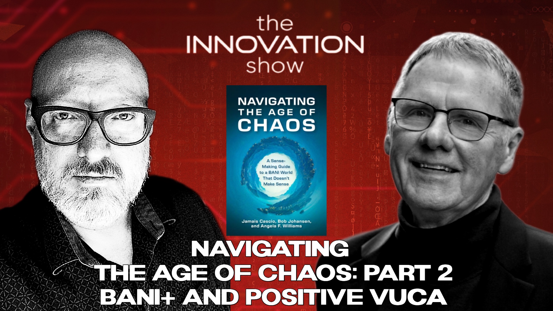 Jamais Cascio and Bob Johansen