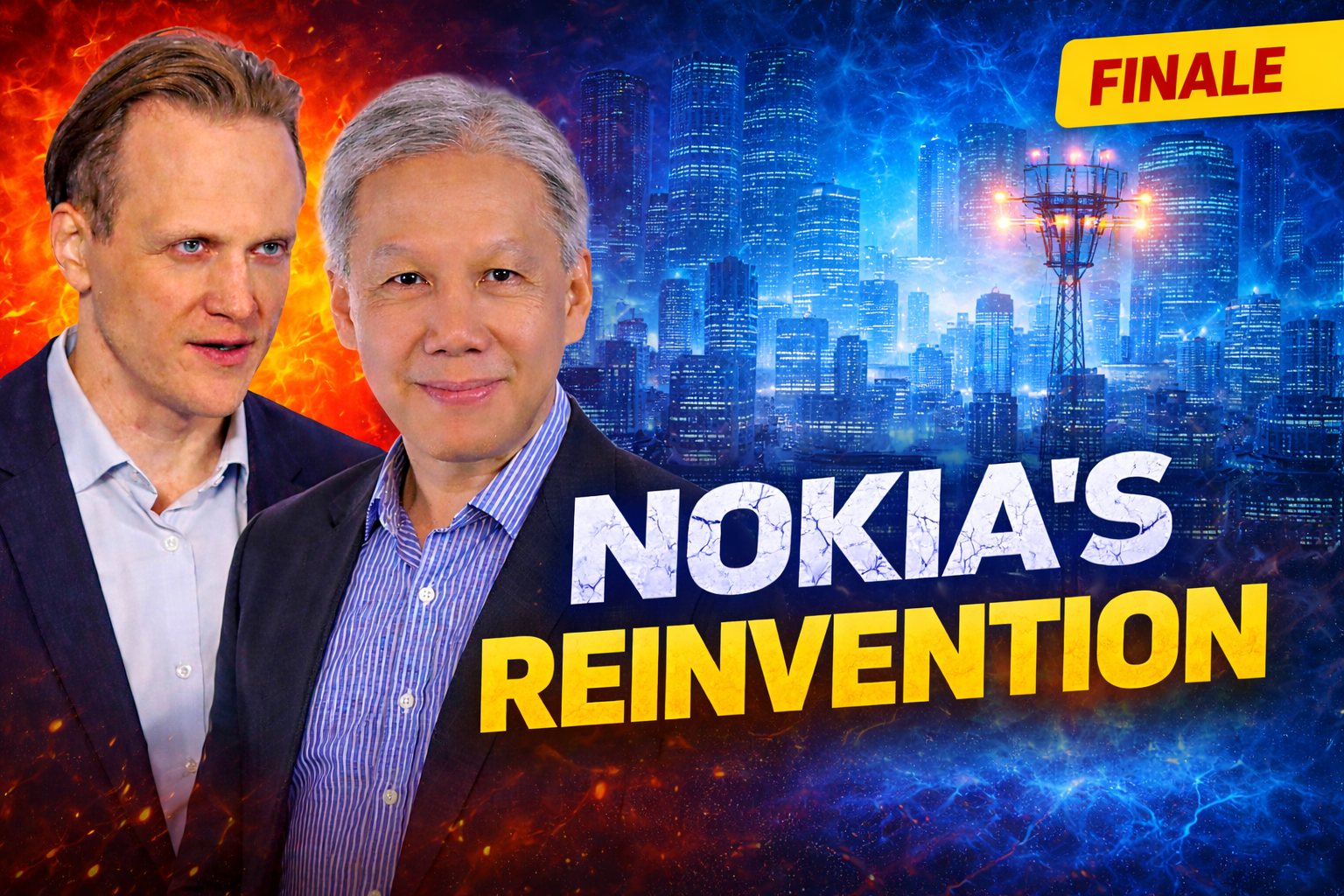 Nokia reinvention strategy transformation leadership emotional decision making case study