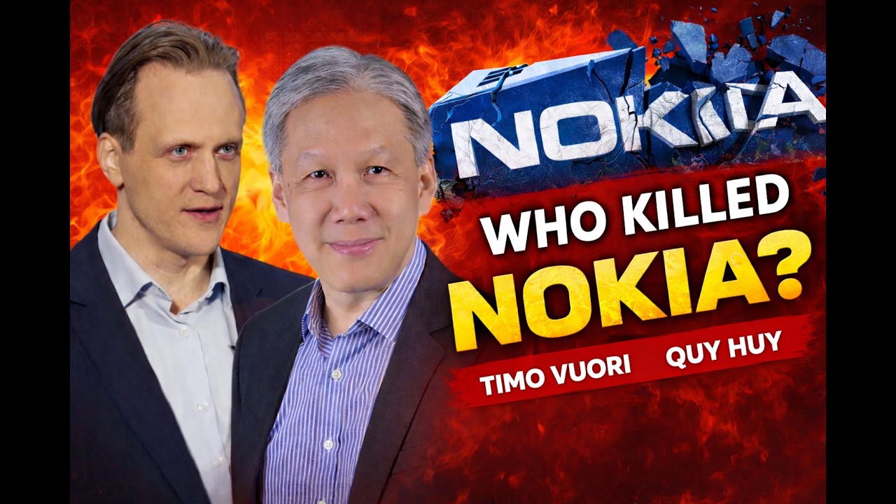 Why Nokia failed – Quy Huy and Timo Vuori explain the real reason Nokia lost the smartphone war