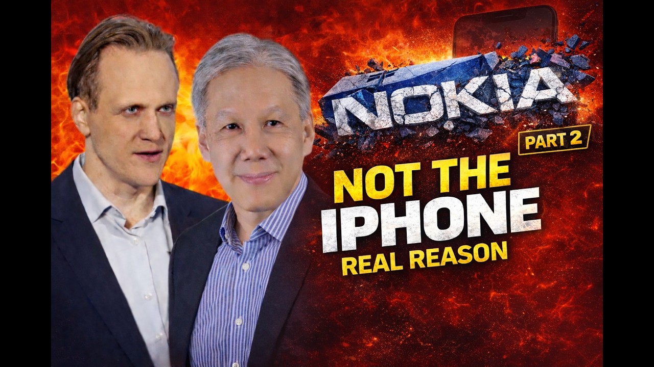 Why Nokia failed – Quy Huy and Timo Vuori explain the real reason Nokia lost the smartphone war