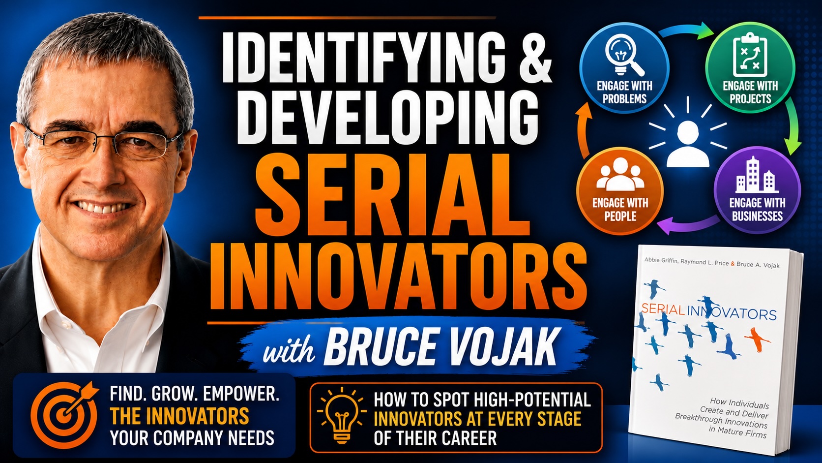 Bruce Vojak on identifying, developing and managing serial innovators — The Innovation Show with Aidan McCullen