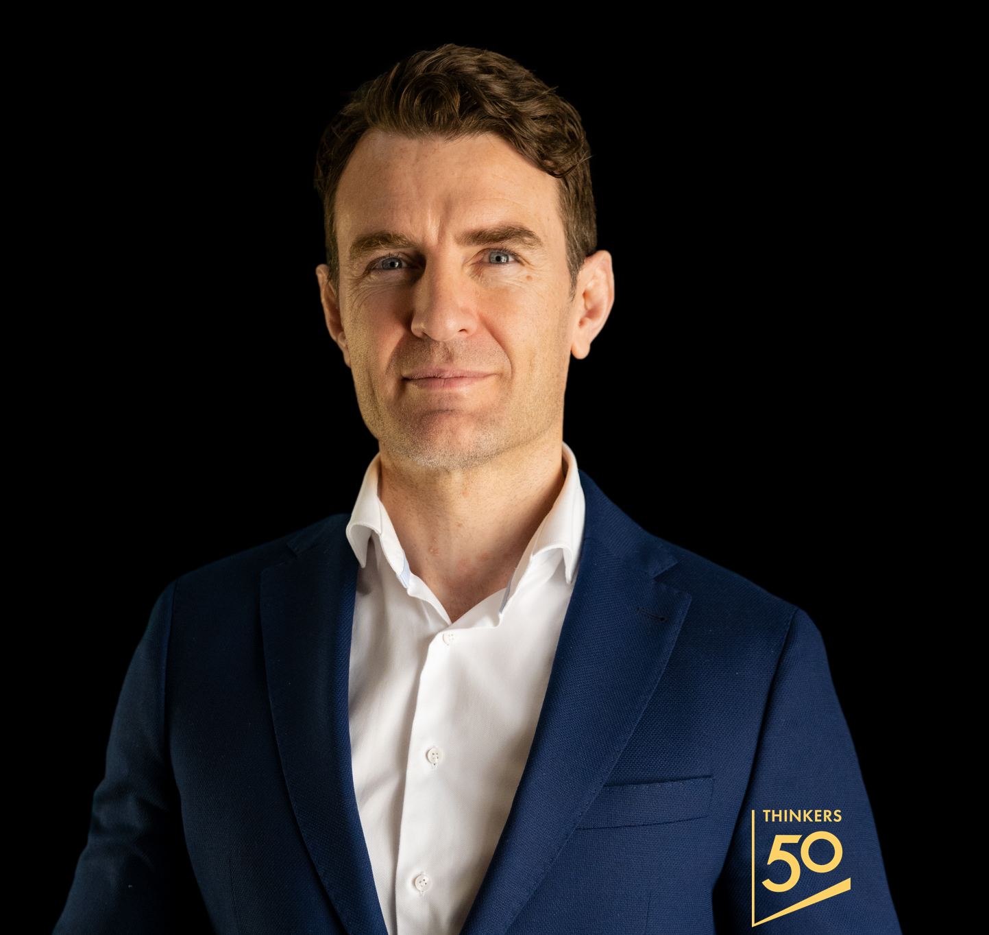 Aidan McCullen, 2025 Thinkers50 Innovation Award recipient and keynote speaker on AI, disruption, innovation and change.