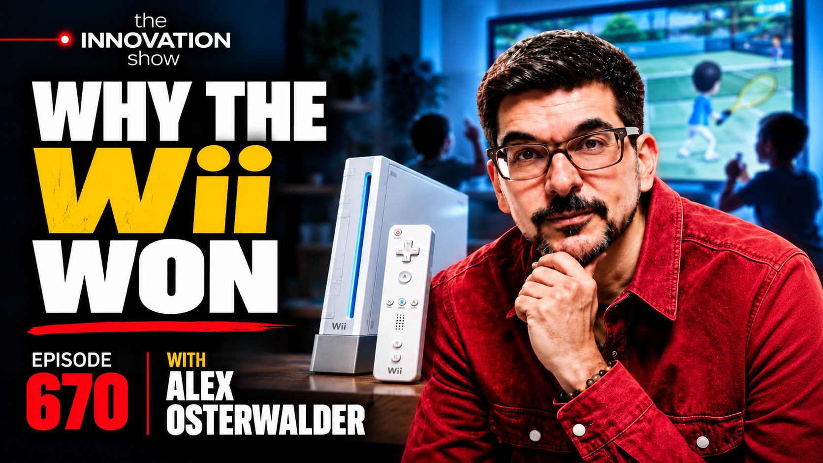 Alexander Osterwalder explains six patterns of value creation and the Value Stack on The Innovation Show with Aidan McCullen